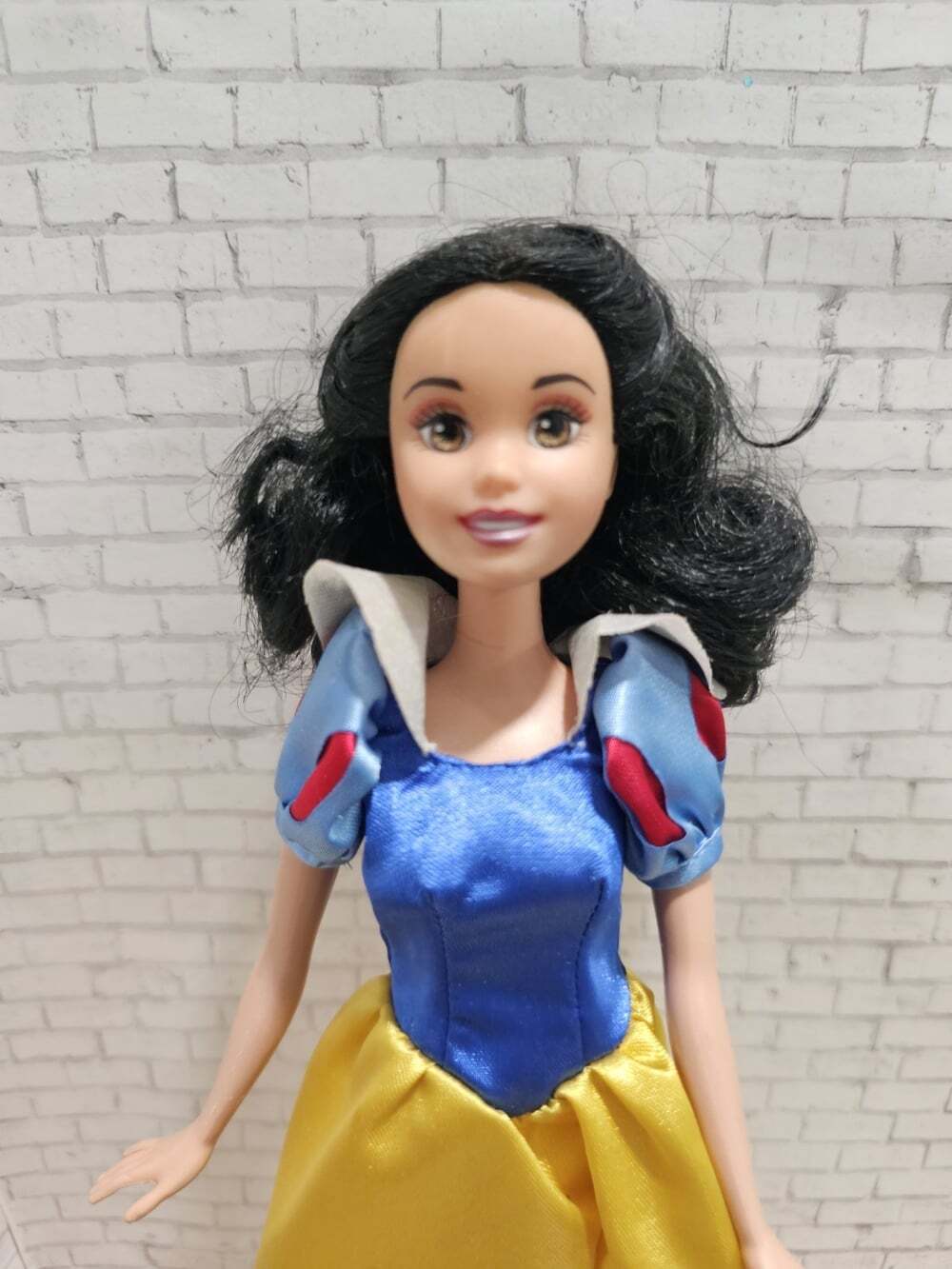 2006 Mattel Disney Princess Snow White Doll Original Gown Vintage Fashion 11.5in